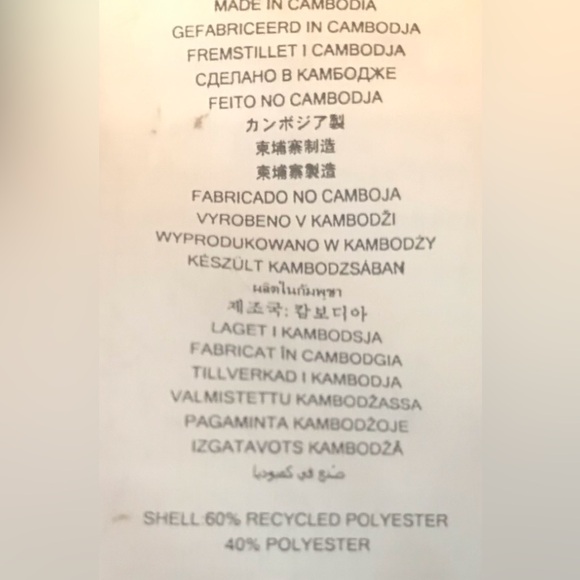 Michael Kors New Black Pants Drawstring MK logo with Side Split bottom of pants - Picture 8 of 9